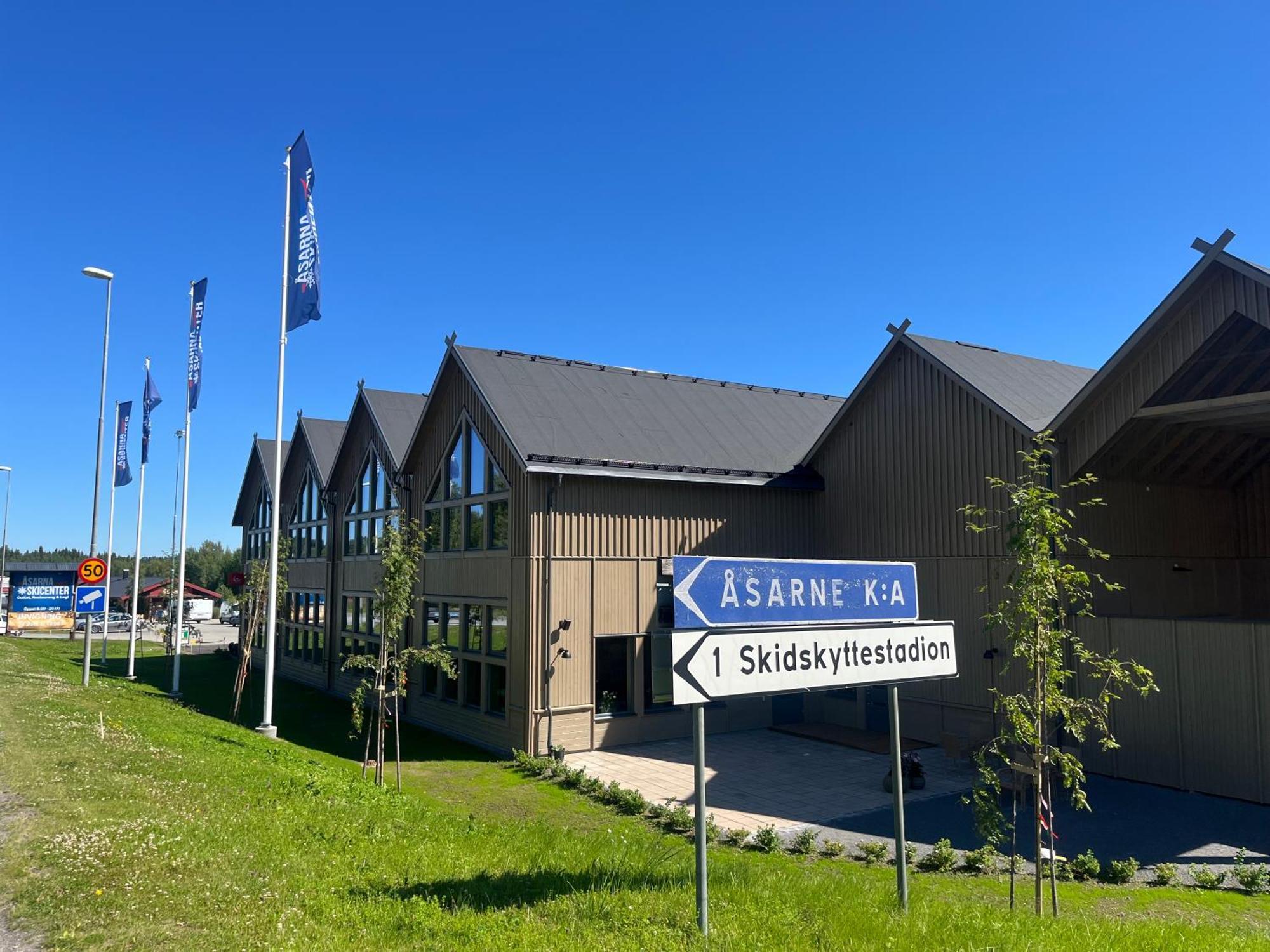 Asarna Skicenter Exterior photo