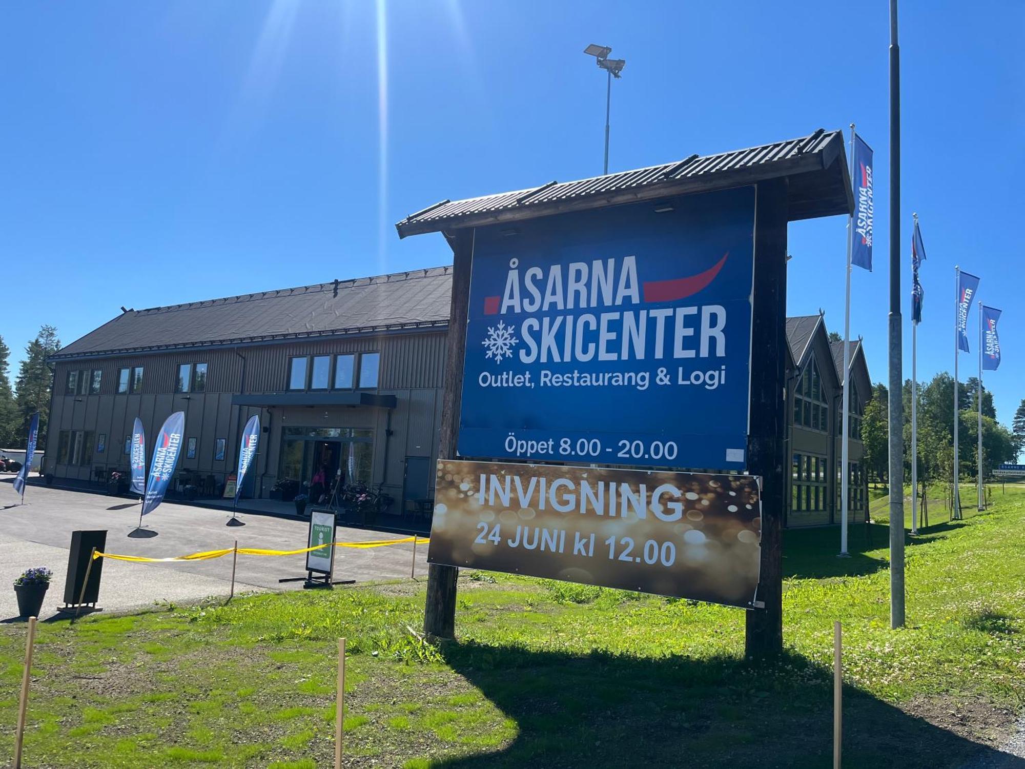 Asarna Skicenter Exterior photo