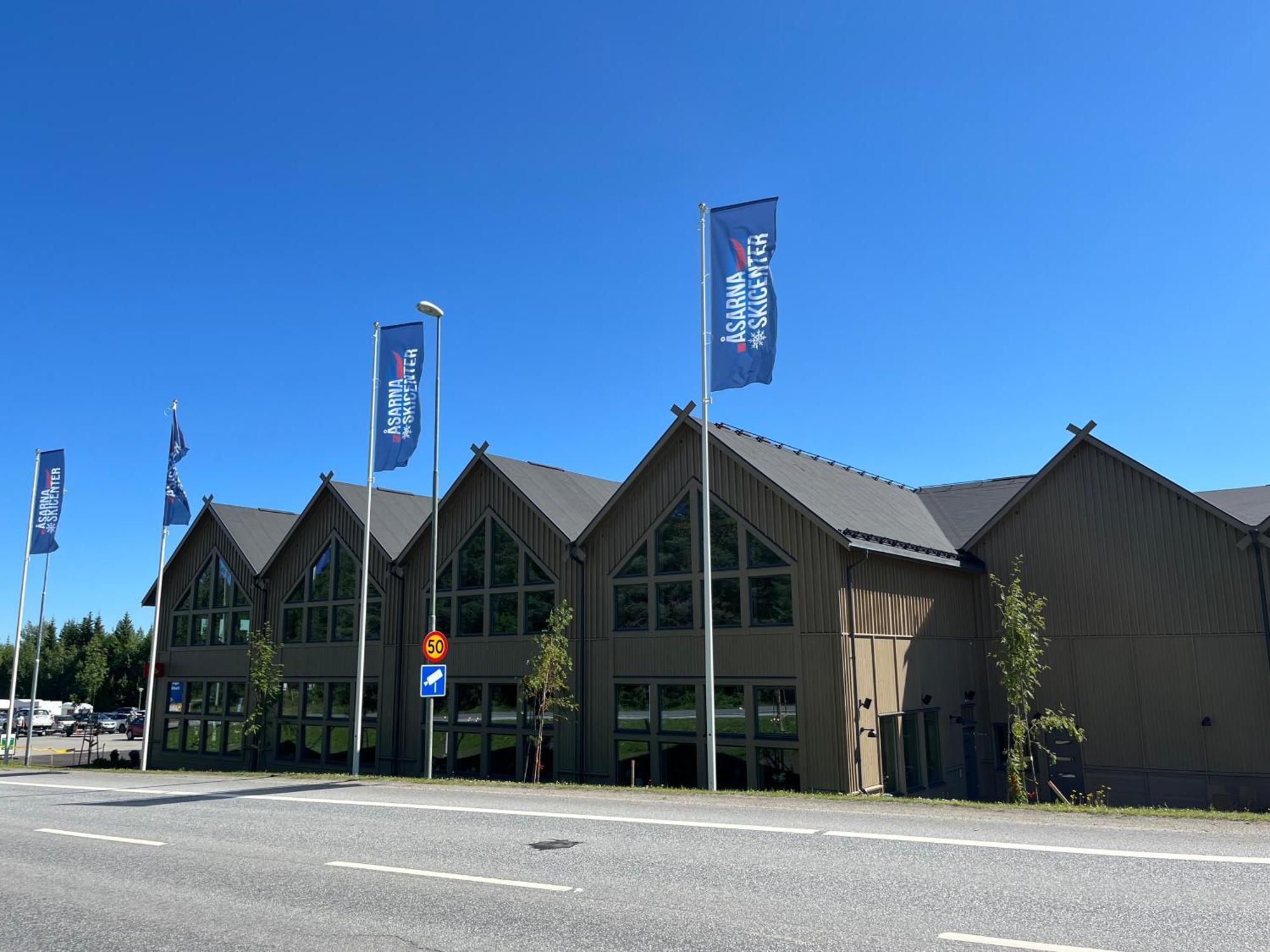 Asarna Skicenter Exterior photo